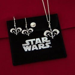 Star Wars X RockLove Padme Amidala Naboo Earrings (ONLINE ORDER ONLY)