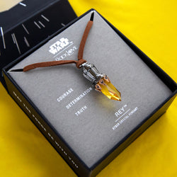 Star Wars X RockLove Rey Kyber Crystal Necklace (ONLINE ORDER ONLY)