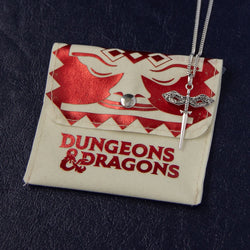 Dungeons and Dragons X RockLove Rogue Dagger Necklace (ONLINE ORDER ONLY)