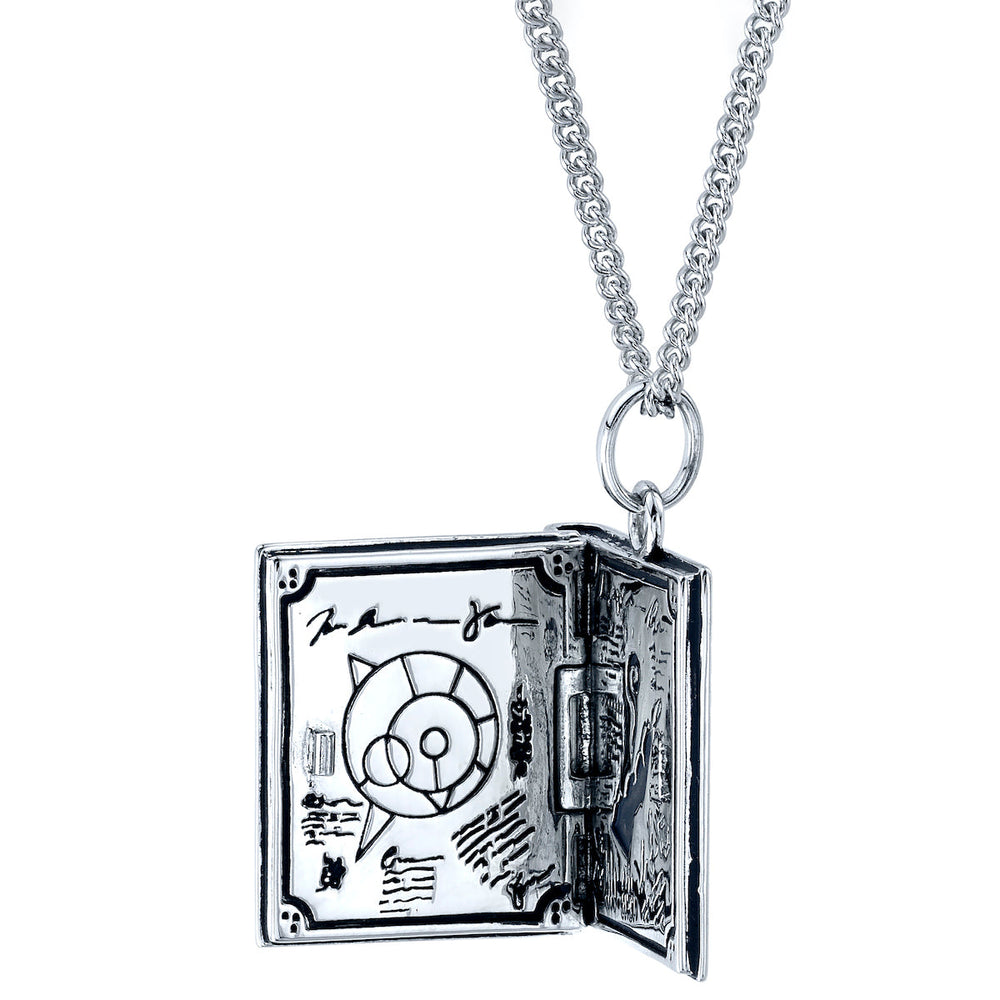 Dungeons and Dragons X RockLove Wizard Spell Book Necklace (ONLINE ORDER ONLY)