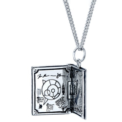 Dungeons and Dragons X RockLove Wizard Spell Book Necklace (ONLINE ORDER ONLY)