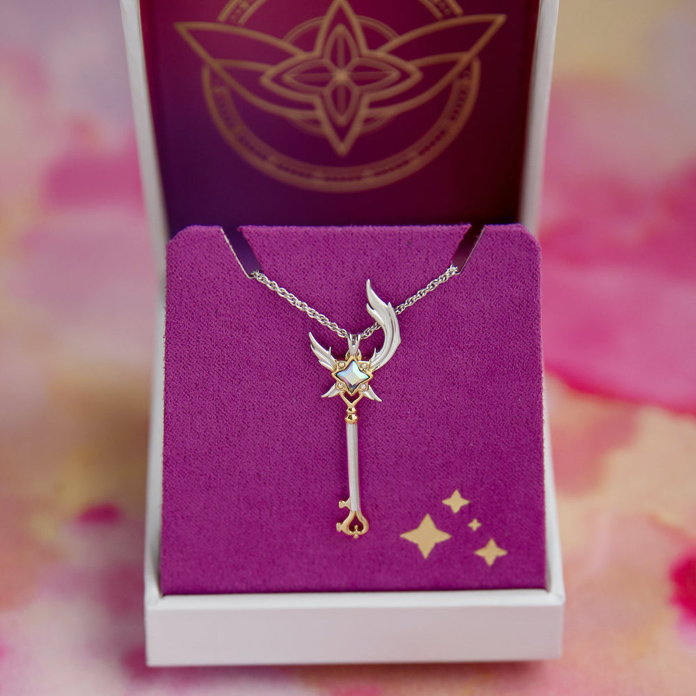 League of Legends X RockLove STAR GUARDIAN Soraka Wand Pendant (ONLINE ORDER ONLY)