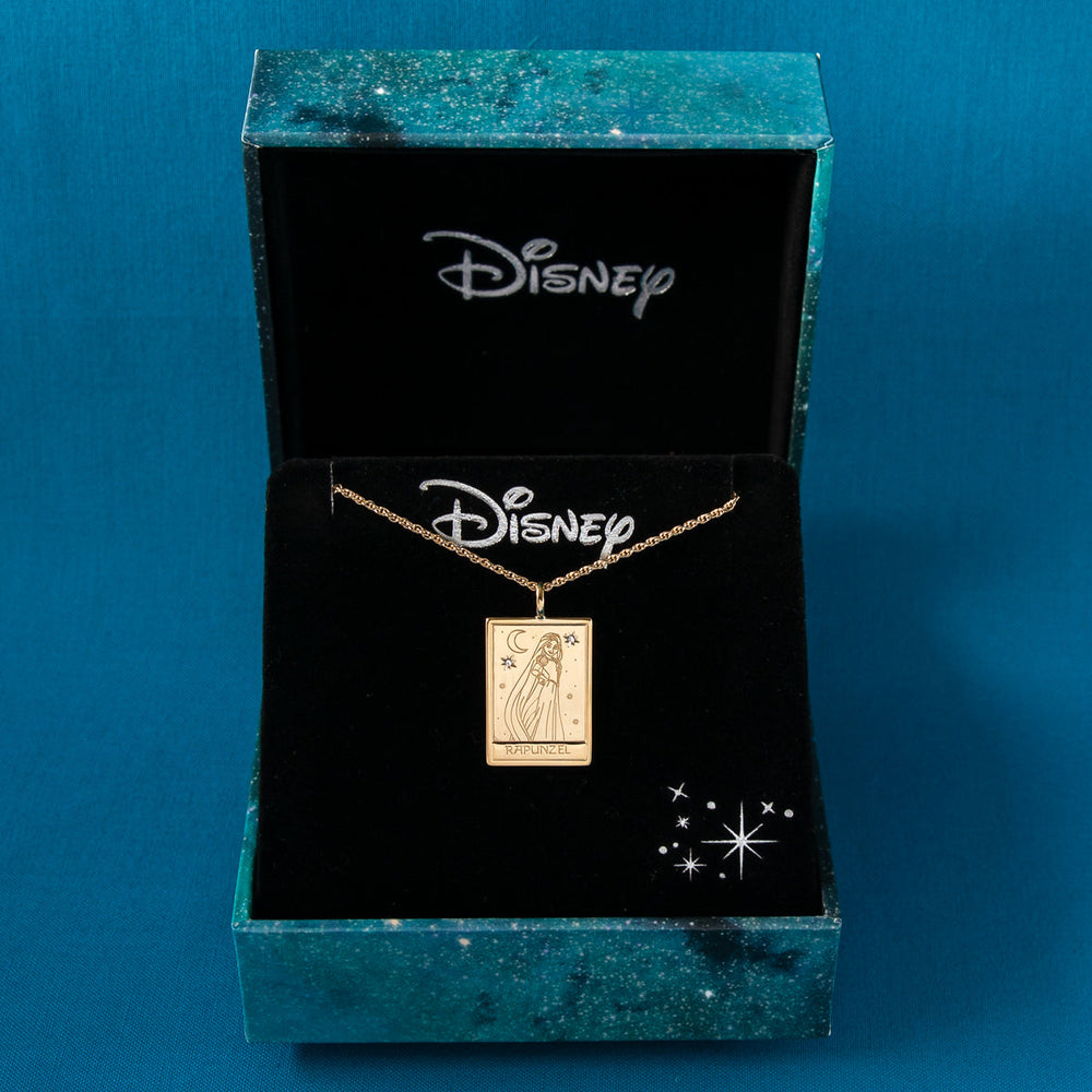 Disney X RockLove TANGLED Rapunzel Tablet Necklace (ONLINE ORDER ONLY)