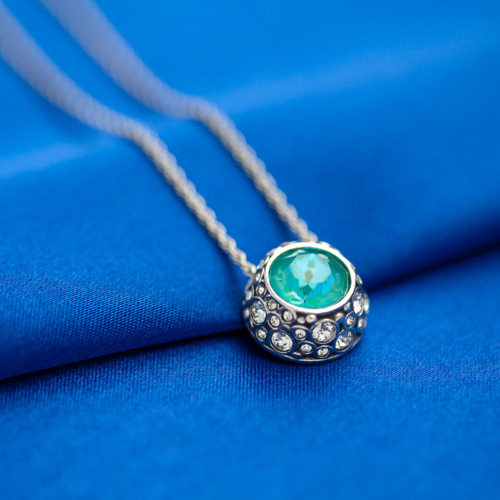 Disney X RockLove THE LITTLE MERMAID Bubble Solitaire Necklace (ONLINE ORDER ONLY)