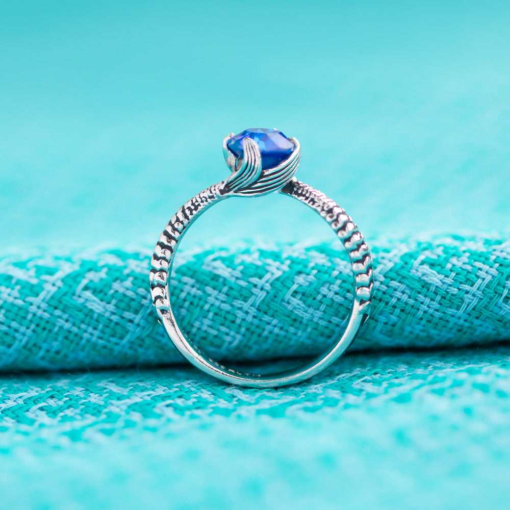 Disney X RockLove THE LITTLE MERMAID Tail Fin Ring (ONLINE ORDER ONLY)