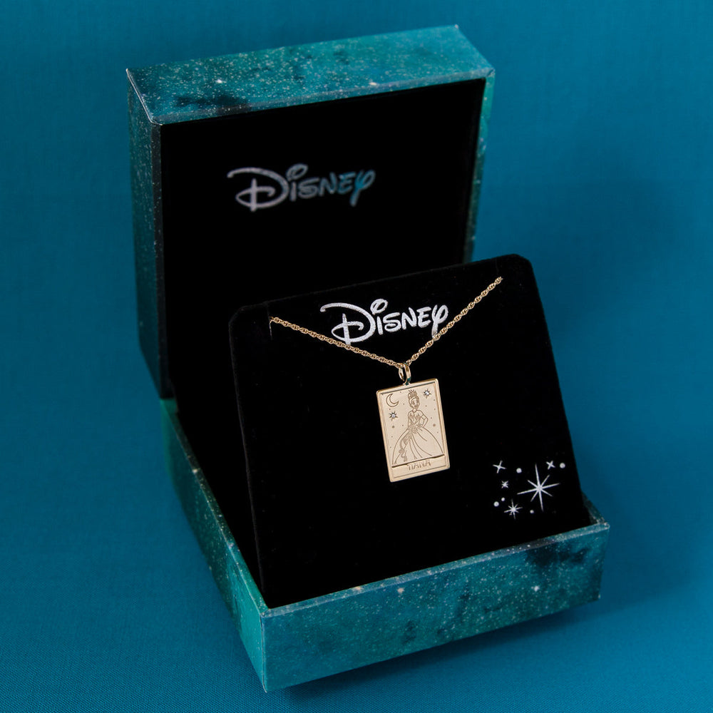 Disney X RockLove THE PRINCESS AND THE FROG Tiana Tablet Necklace (ONLINE ORDER ONLY)