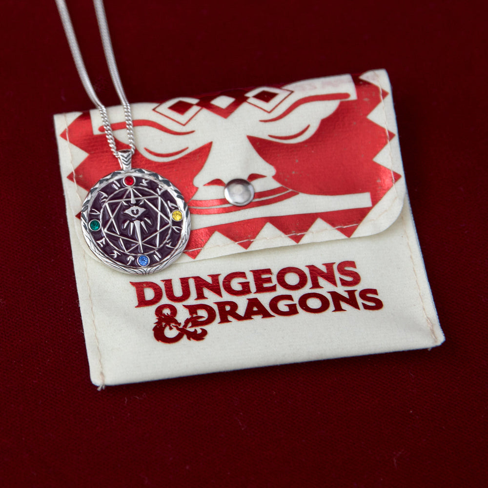 Dungeons and Dragons X RockLove Warlock Medallion (ONLINE ORDER ONLY)