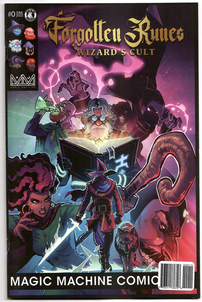 Forgotten Runes Wizards Cult #0 (Of 10) 1:2 Variant (11/22/2023) Titan (ONLINE ORDER ONLY)