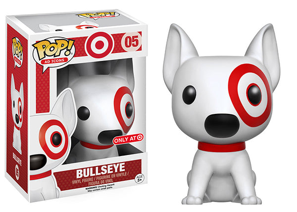 Bullseye (Ad Icons) 05 - Target Exclusive (Online Order Only)