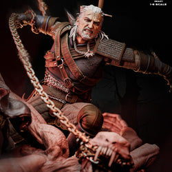 Geralt - The Witcher - 1:6 Scale & Bust (ONLINE ORDER ONLY)