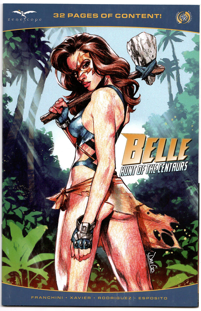 Belle Hunt Of Centaurs #1 D Davi Go GGA Variant (09/21/2022) Zenescope (ONLINE ORDER ONLY)