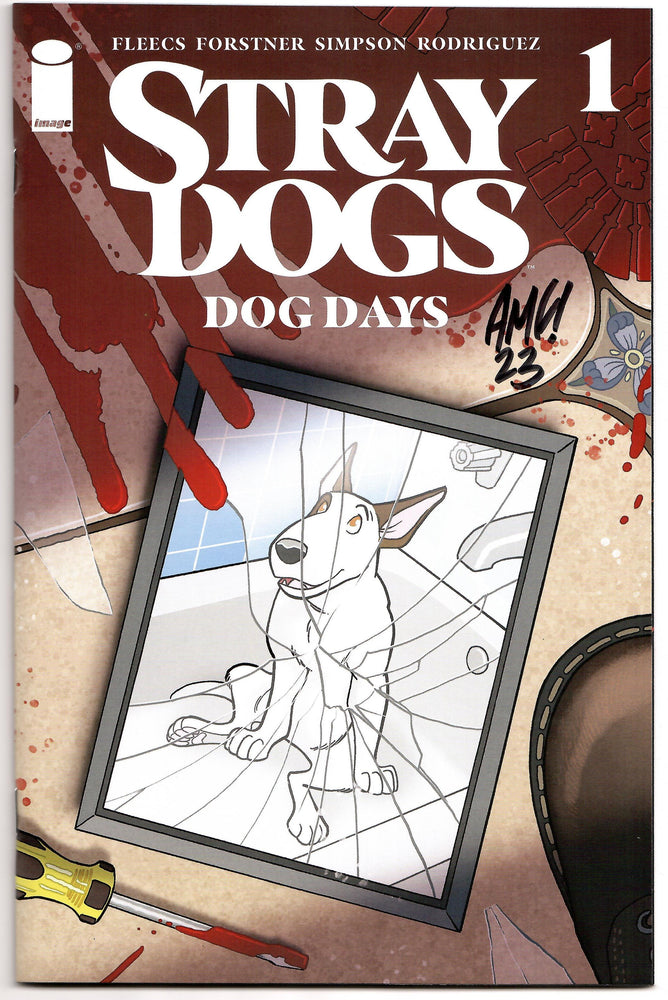 Stray Dogs Dog Days #1 (Of 2) A SIGNED Tony Fleecs (12/29/2021) Image (ONLINE ORDER ONLY)