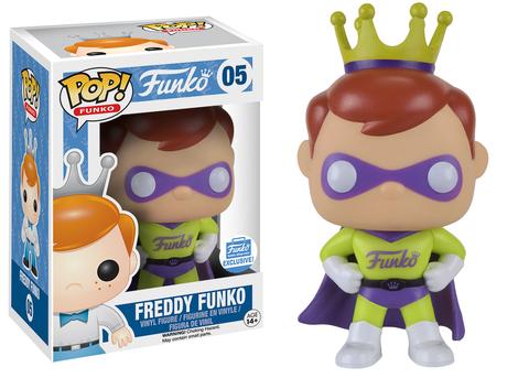 Freddy Funko (Superhero) 05 - Funko Shop Exclusive  [light damage] (Online Order Only)