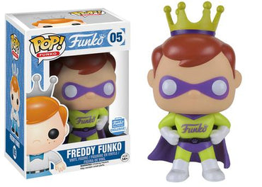 Freddy Funko (Superhero) 05 - Funko Shop Exclusive  [light damage] (Online Order Only)