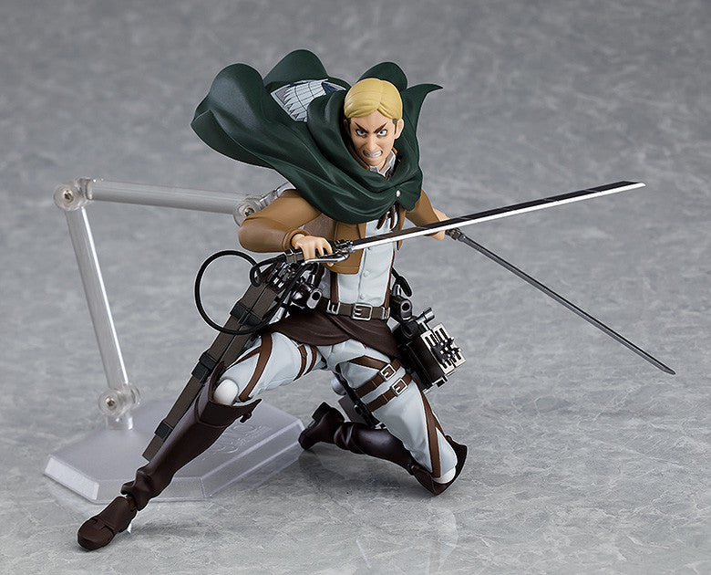 figma: Attack on Titan - Erwin Smith #446 (ONLINE ORDER ONLY)