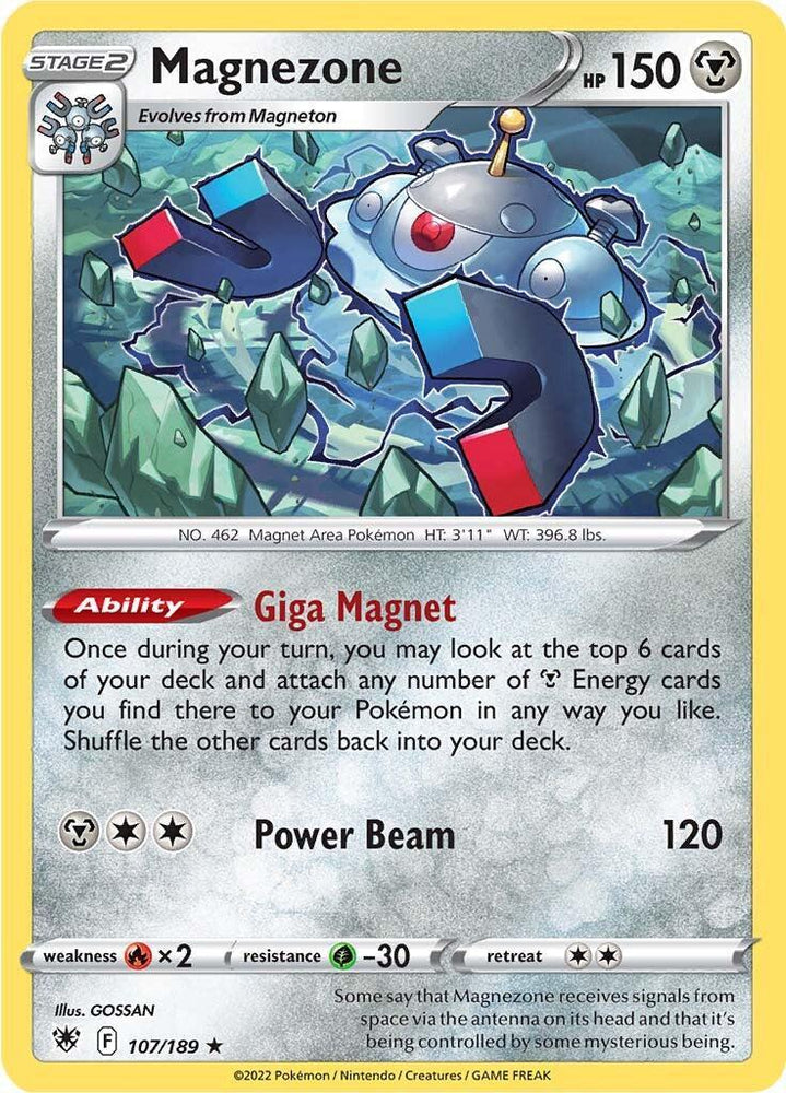Magnezone (107/189) [Sword & Shield: Astral Radiance] (Online Only)