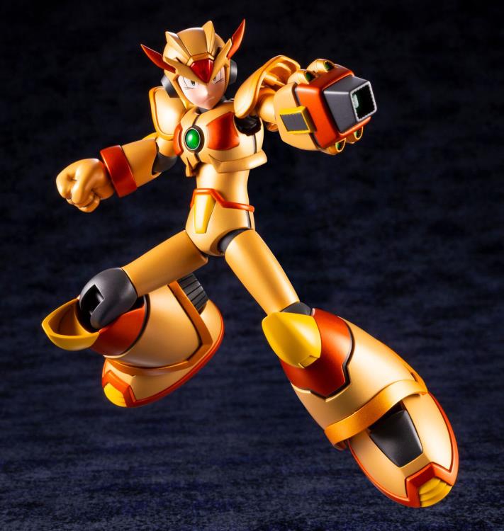 KOTOBUKIYA Plastic Model Kits: Mega Man X - Mega Man X (Max Armor Hyper Chip Ver) 1/12 Scale Limited Edition Model Kit (ONLINE ORDER ONLY)