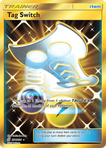 Tag Switch (254/236) [Sun & Moon: Unified Minds] (Online Only)