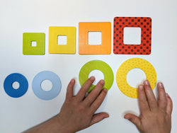 Multi-Layer Nesting Wood Geometrical Shapes Puzzle (ONLINE ORDER ONLY)