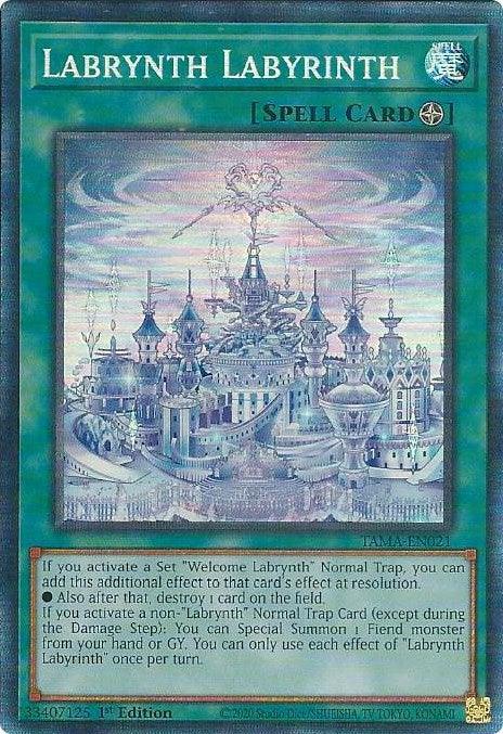 Labrynth Labyrinth [TAMA-EN021] Collector's Rare (ONLINE ORDER ONLY)