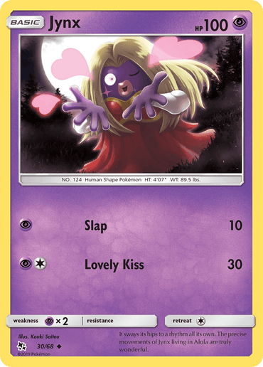 Jynx (30/68) [Sun & Moon: Hidden Fates] (Online Only)