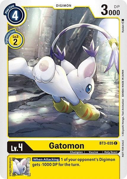Gatomon [BT3-035] (Official Tournament Pack Vol.3) [Release Special Booster Promos] (ONLINE ORDER ONLY)