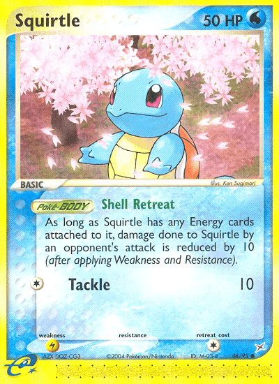 Squirtle (46/95) [EX: Team Magma vs Team Aqua] (Online Only)