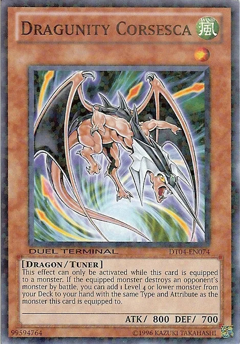 Dragunity Corsesca [DT04-EN074] Common