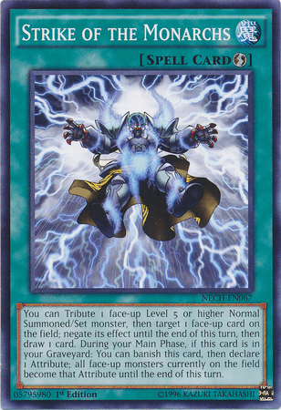 Strike of the Monarchs [NECH-EN067] Common (ONLINE ORDER ONLY)