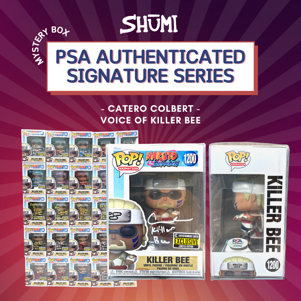 Shumi x PSA Authenticated Signature Series - Killer Bee (Catero Colbert) [READ DESCRIPTION] (ONLINE ORDER ONLY)