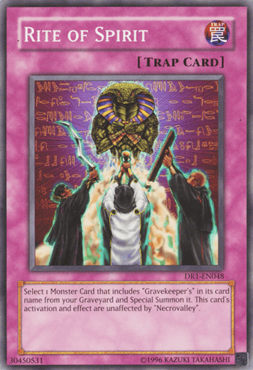 Rite of Spirit [DR1-EN048] Common (ONLINE ORDER ONLY)
