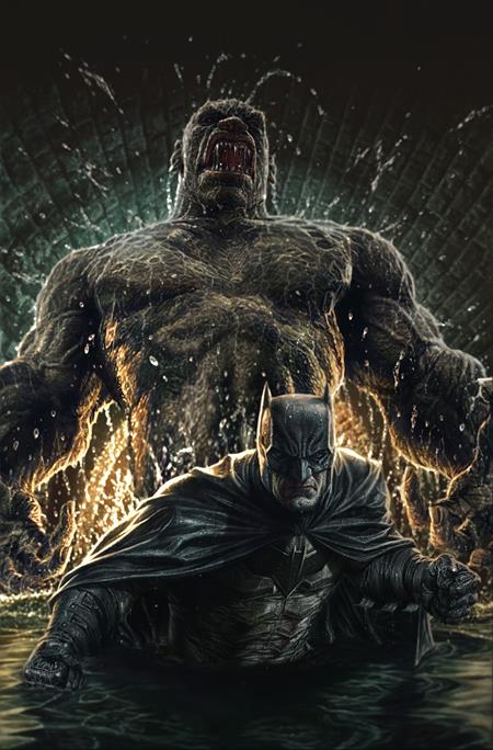 Batman Detective Comics #1026 B Card Stock Lee Bermejo Variant (08/26/2020) DC (ONLINE ORDER ONLY)