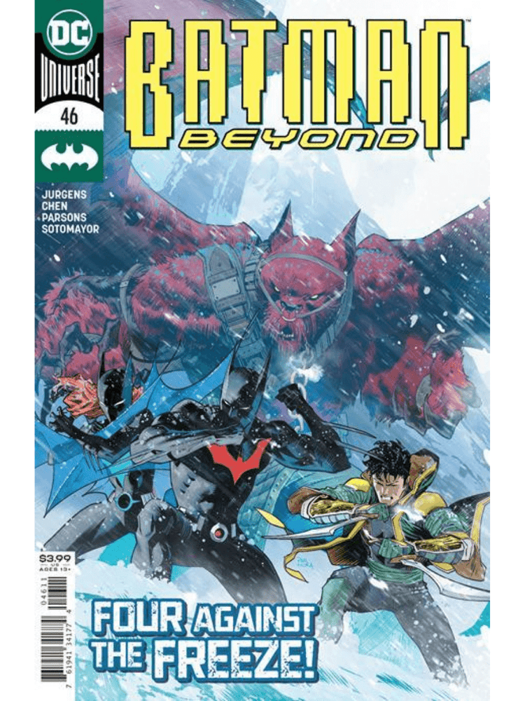 Batman Beyond Vol. 6 #46 (Online Order Only)