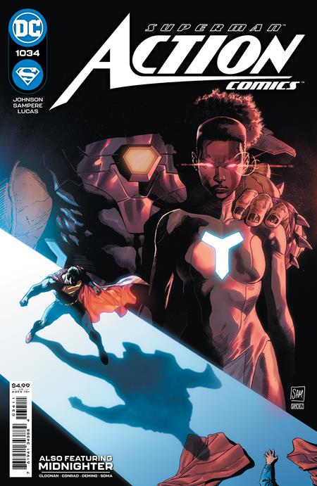 Action Comics Vol. 3 #1034 (Online Order Only)