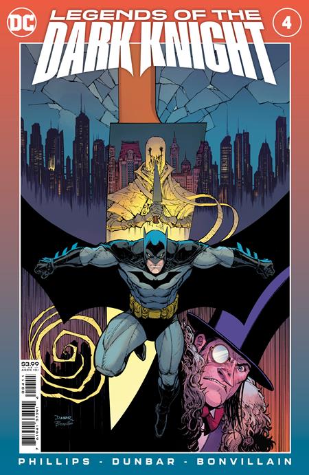 Legends Of The Dark Knight Vol. 3 #4 (Online Order Only)