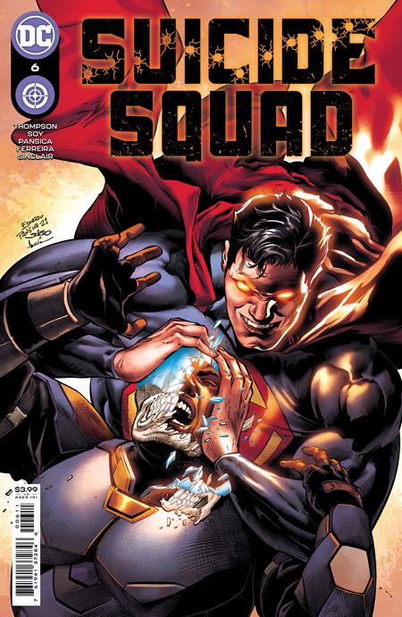 Suicide Squad Vol. 6 #6 (Online Order Only)