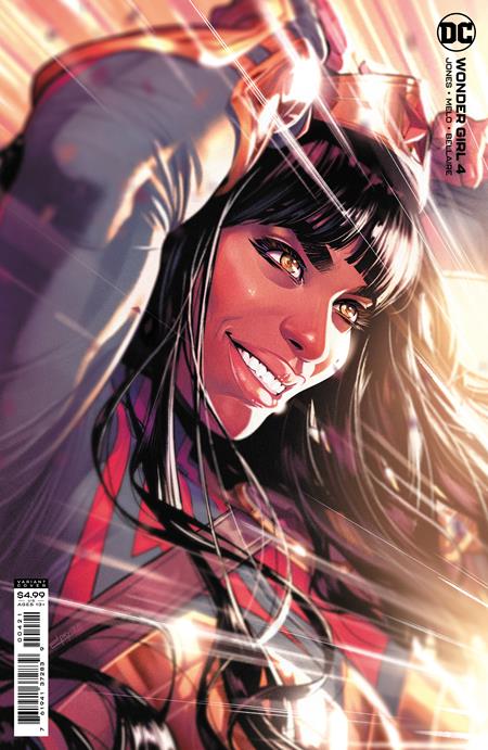 Wonder Girl Vol. 3 #4B (Online Order Only)