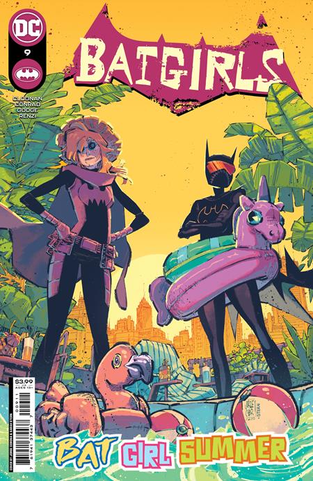 Batgirls #9 A Jorge Corona Becky Cloonan (08/09/2022) Dc (ONLINE ORDER ONLY)