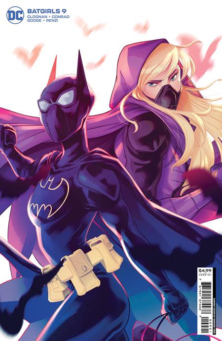 Batgirls #9 B Sweeney Boo Card Stock Variant (08/09/2022) Dc (ONLINE ORDER ONLY)