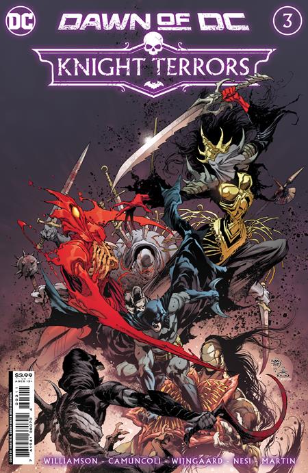 Knight Terrors #3 (Of 4) A Ivan Reis Joshua Williamson (08/08/2023) Dc (ONLINE ORDER ONLY)
