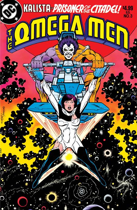 Omega Men #3 Facsimile Edition B Keith Giffen & Mike Decarlo Foil Variant (08/01/2023) Dc (ONLINE ORDER ONLY)