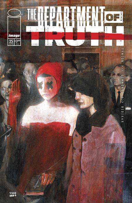 Department Of Truth #25 A Martin Simmonds James Tynion IV (09/11/2024) Image (ONLINE ORDER ONLY)