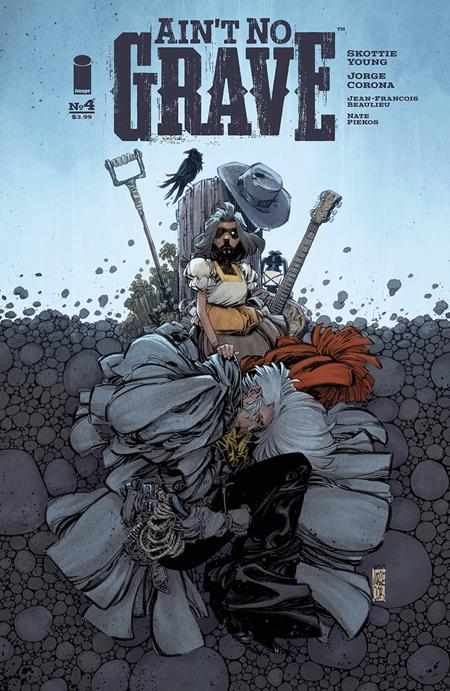 Aint No Grave #4 A (Of 5) Jorge Corona Skottie Young (08/07/2024) Image (ONLINE ORDER ONLY)
