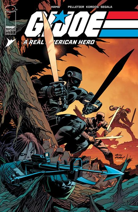 Gi Joe A Real American Hero #309 A Andy Kubert Larry Hama (08/21/2024) Image (ONLINE ORDER ONLY)