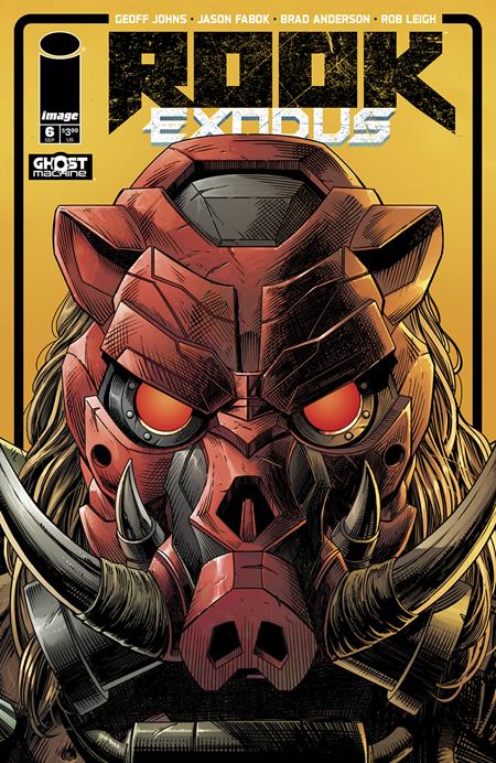 Rook Exodus #5 B Jason Fabok & Brad Anderson Swine Variant (08/28/2024) Image (ONLINE ORDER ONLY)