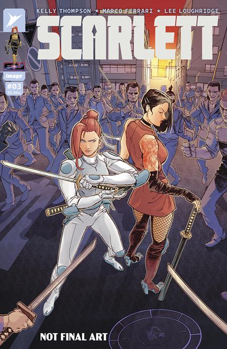 Scarlett #3 (Of 5) A Marco Ferrari Kelly Thompson GI Joe (08/07/2024) Image (ONLINE ORDER ONLY)