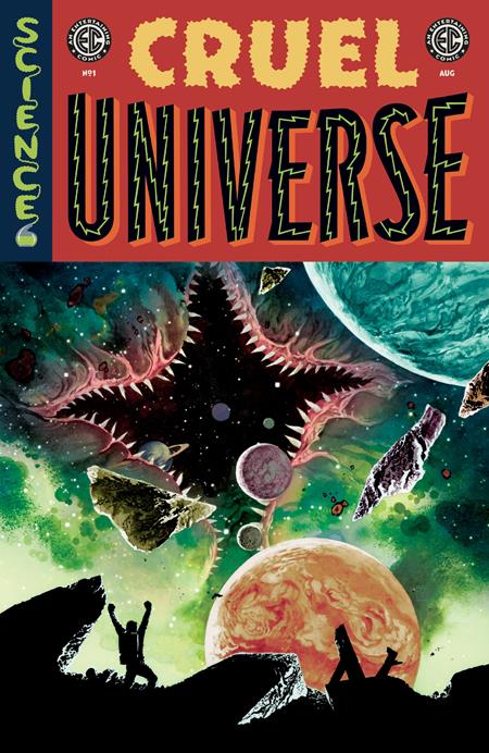 Ec Cruel Universe #1 B Jh Williams Iii Variant (08/07/2024) Oni (ONLINE ORDER ONLY)