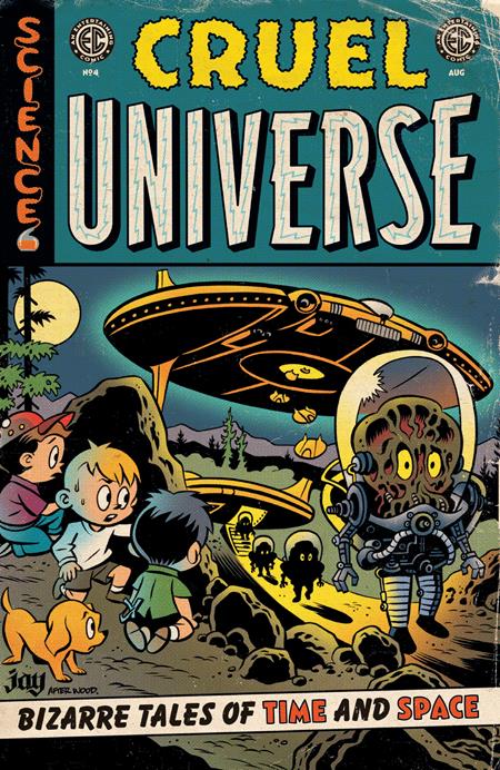 Ec Cruel Universe #1 F 1:10 Jay Stephens Homage Variant (08/07/2024) Oni (ONLINE ORDER ONLY)