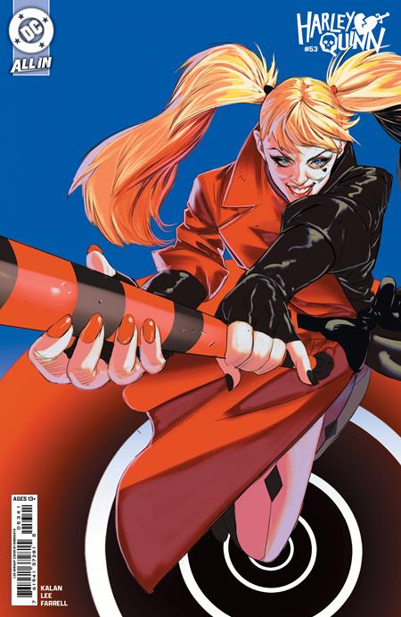 HARLEY QUINN #53 CVR D INC 1:25 DIBERKATO CARD STOCK VAR [09/03/2025] (ONLINE ORDER ONLY)
