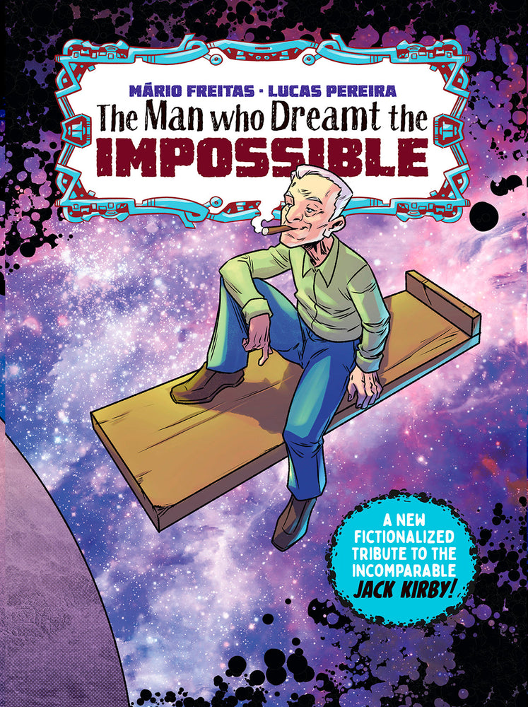 The Man Who Dreamt The Impossible: A Tribute To Jack Kirby (2025) #1 Treasury Edition (ONLINE ORDER ONLY)